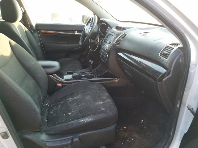 Photo 4 VIN: 5XYKT3A67EG507323 - KIA SORENTO LX 