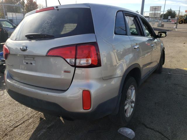 Photo 3 VIN: 5XYKT3A67EG525868 - KIA SORENTO LX 