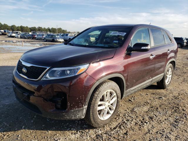 Photo 1 VIN: 5XYKT3A67EG532724 - KIA SORENTO 