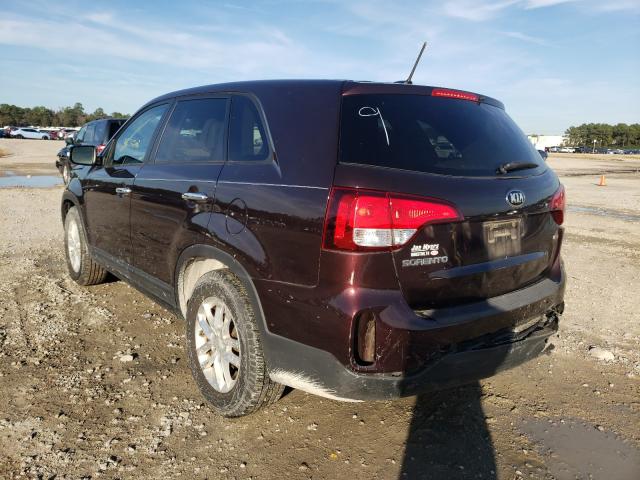 Photo 2 VIN: 5XYKT3A67EG532724 - KIA SORENTO 