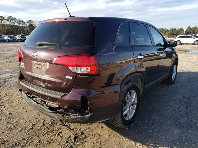 Photo 3 VIN: 5XYKT3A67EG532724 - KIA SORENTO 