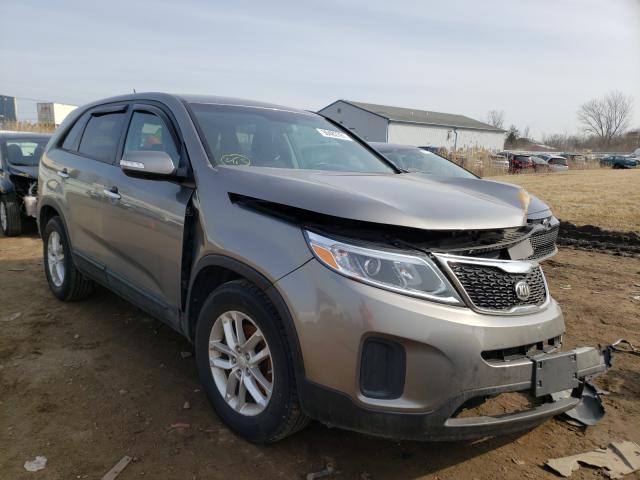 Photo 0 VIN: 5XYKT3A67EG535025 - KIA SORENTO LX 