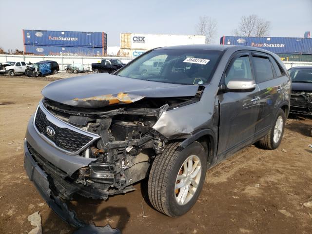 Photo 1 VIN: 5XYKT3A67EG535025 - KIA SORENTO LX 