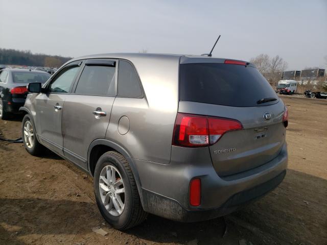 Photo 2 VIN: 5XYKT3A67EG535025 - KIA SORENTO LX 