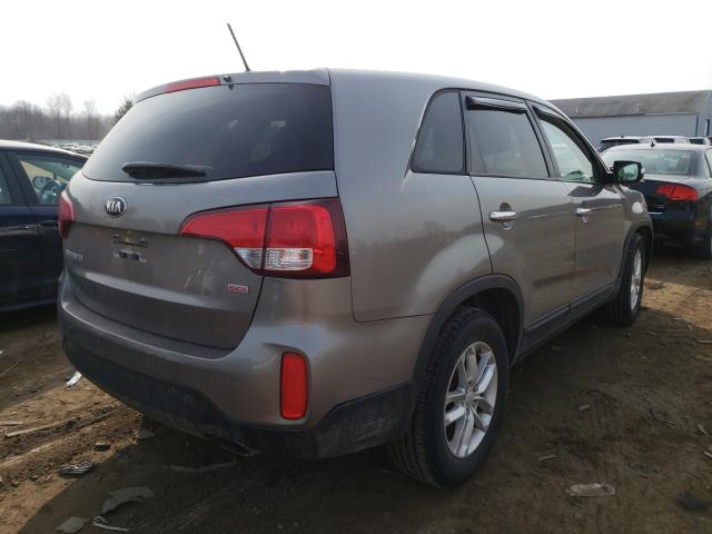 Photo 3 VIN: 5XYKT3A67EG535025 - KIA SORENTO LX 