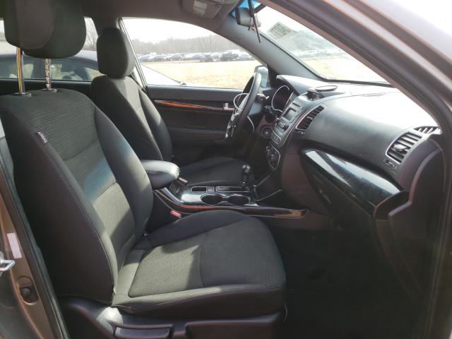 Photo 4 VIN: 5XYKT3A67EG535025 - KIA SORENTO LX 