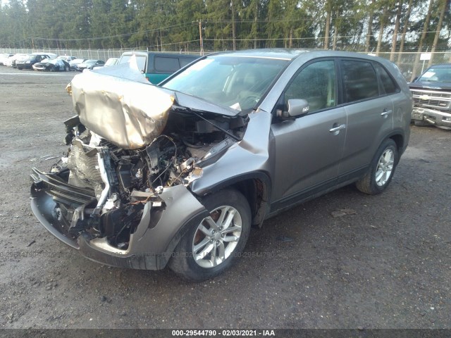 Photo 1 VIN: 5XYKT3A67EG544355 - KIA SORENTO 