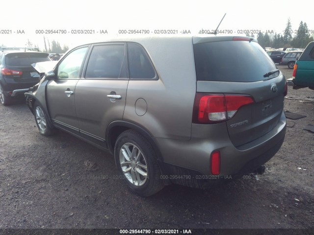 Photo 2 VIN: 5XYKT3A67EG544355 - KIA SORENTO 