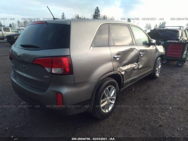 Photo 3 VIN: 5XYKT3A67EG544355 - KIA SORENTO 