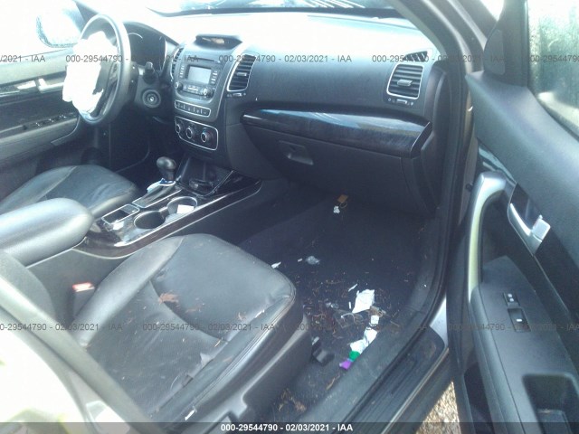 Photo 4 VIN: 5XYKT3A67EG544355 - KIA SORENTO 