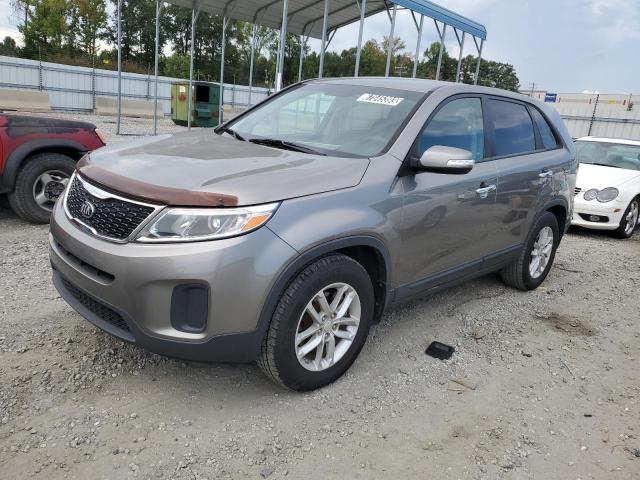 Photo 0 VIN: 5XYKT3A67FG550934 - KIA SORENTO LX 