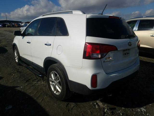 Photo 2 VIN: 5XYKT3A67FG555342 - KIA SORENTO LX 