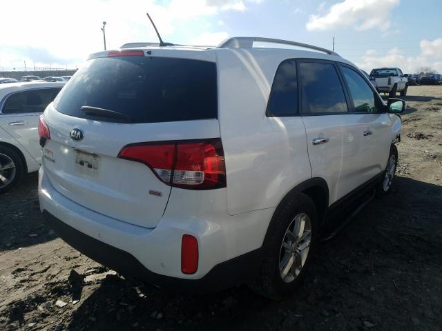 Photo 3 VIN: 5XYKT3A67FG555342 - KIA SORENTO LX 