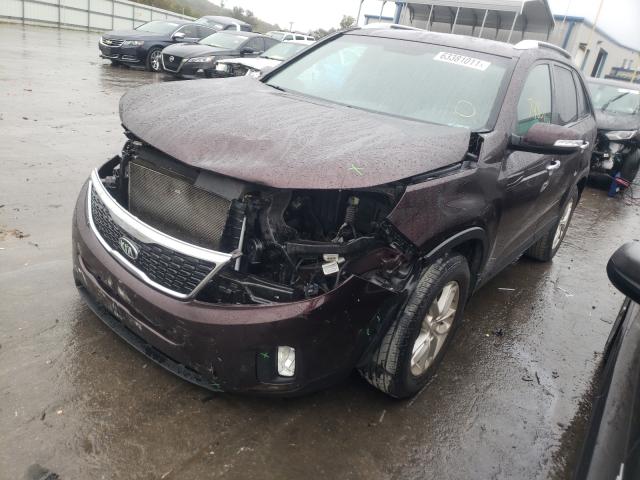 Photo 1 VIN: 5XYKT3A67FG569063 - KIA SORENTO LX 