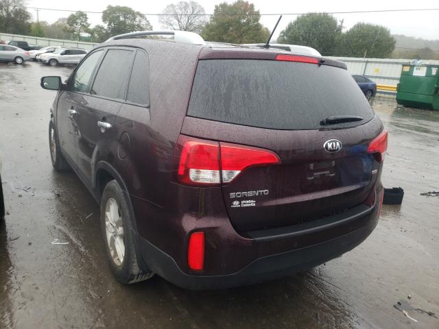 Photo 2 VIN: 5XYKT3A67FG569063 - KIA SORENTO LX 