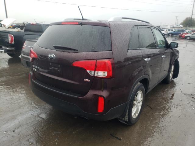 Photo 3 VIN: 5XYKT3A67FG569063 - KIA SORENTO LX 