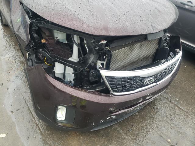 Photo 8 VIN: 5XYKT3A67FG569063 - KIA SORENTO LX 