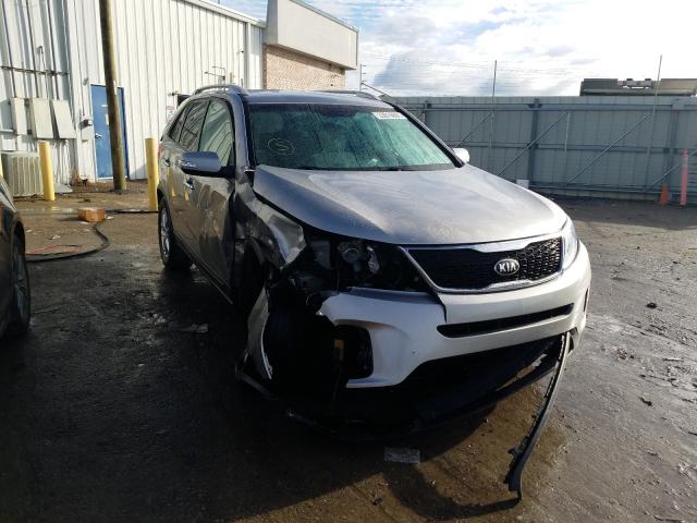 Photo 0 VIN: 5XYKT3A67FG580824 - KIA SORENTO LX 