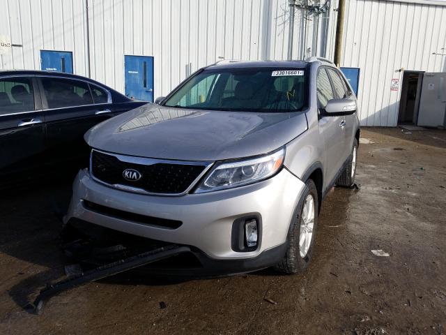 Photo 1 VIN: 5XYKT3A67FG580824 - KIA SORENTO LX 