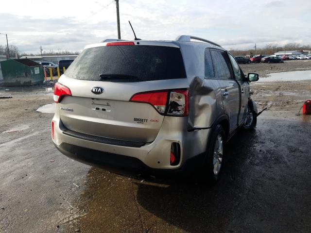 Photo 3 VIN: 5XYKT3A67FG580824 - KIA SORENTO LX 