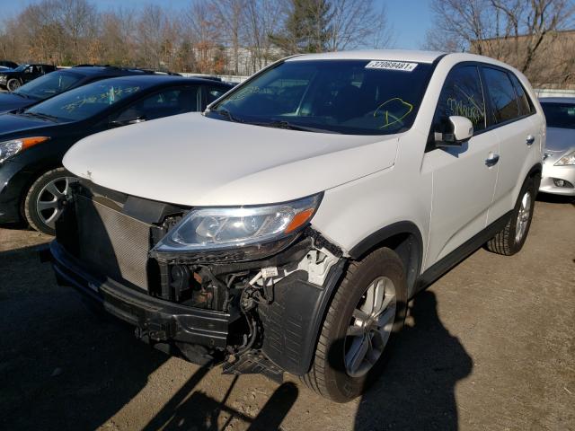 Photo 1 VIN: 5XYKT3A67FG588079 - KIA SORENTO LX 