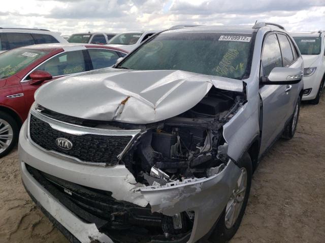 Photo 1 VIN: 5XYKT3A67FG588633 - KIA SORENTO LX 