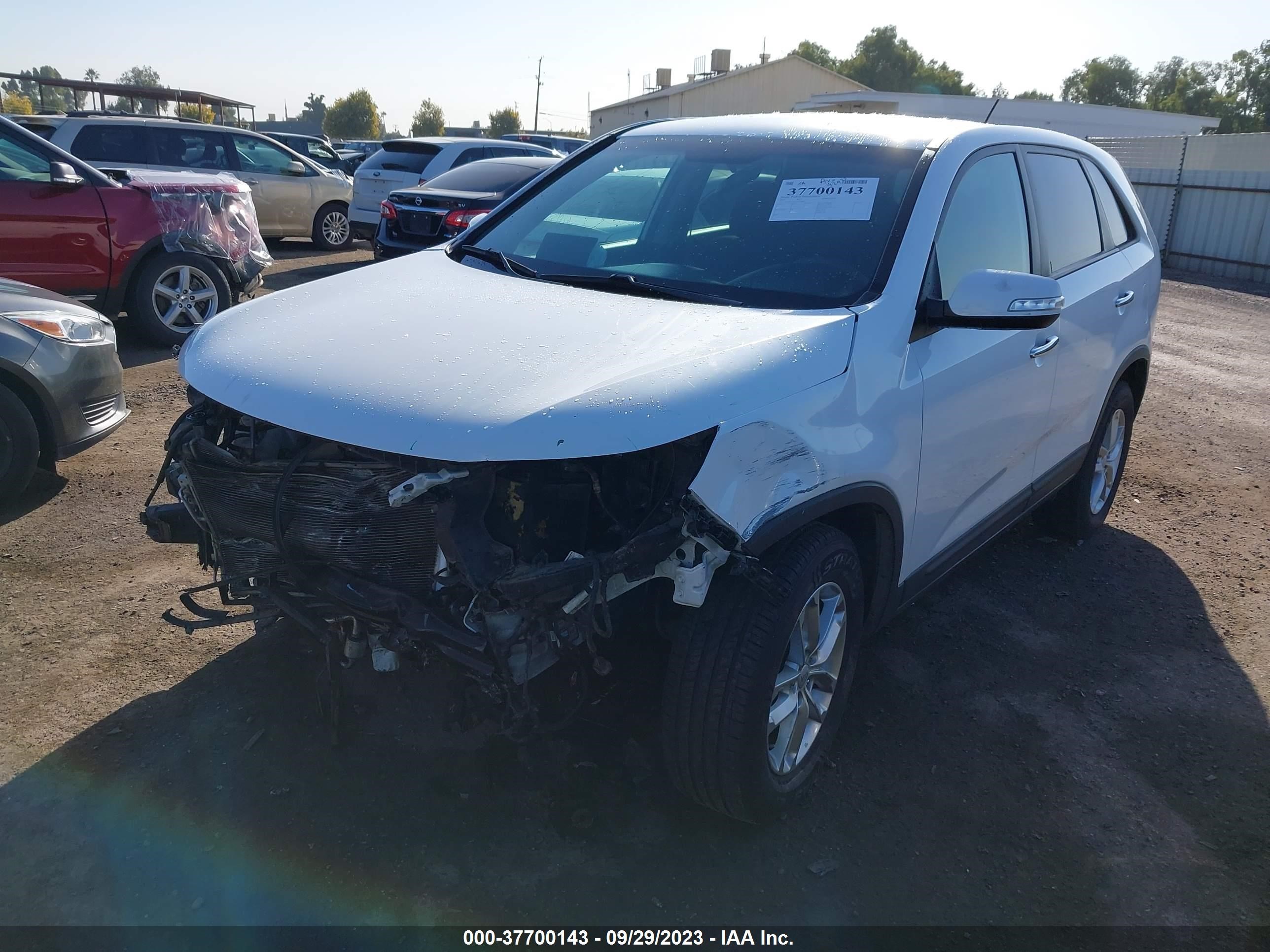 Photo 1 VIN: 5XYKT3A67FG599891 - KIA SORENTO 