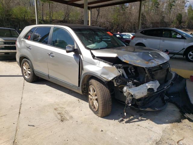 Photo 3 VIN: 5XYKT3A67FG620951 - KIA SORENTO 