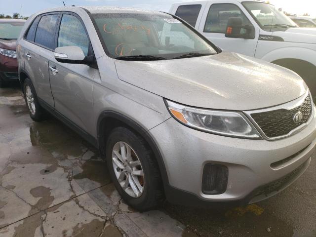 Photo 0 VIN: 5XYKT3A67FG622358 - KIA SORENTO LX 