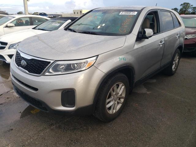 Photo 1 VIN: 5XYKT3A67FG622358 - KIA SORENTO LX 