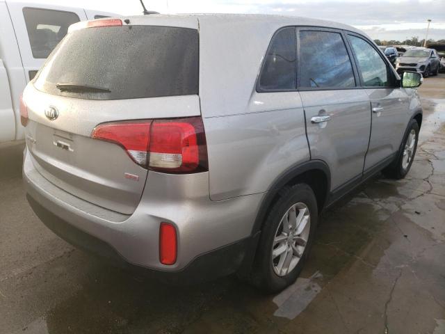 Photo 3 VIN: 5XYKT3A67FG622358 - KIA SORENTO LX 