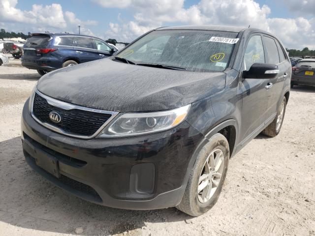 Photo 1 VIN: 5XYKT3A67FG626166 - KIA SORENTO LX 