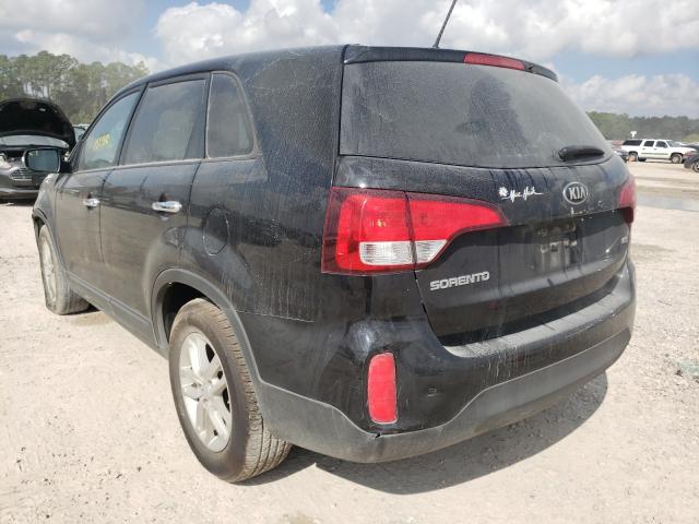 Photo 2 VIN: 5XYKT3A67FG626166 - KIA SORENTO LX 