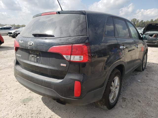 Photo 3 VIN: 5XYKT3A67FG626166 - KIA SORENTO LX 