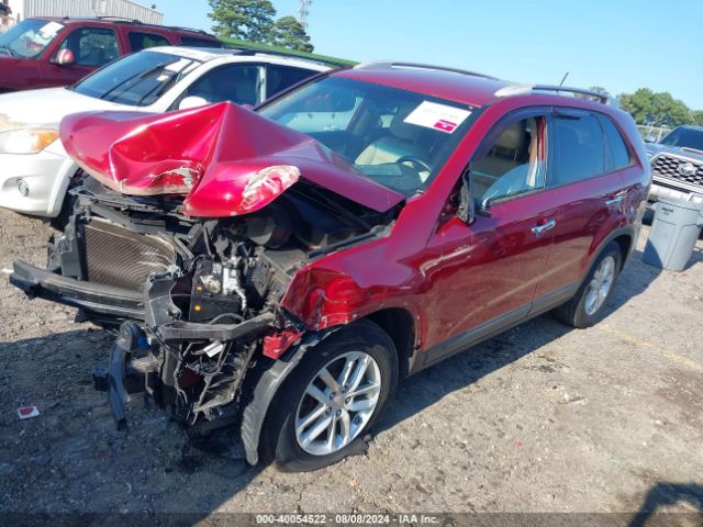 Photo 1 VIN: 5XYKT3A67FG637135 - KIA SORENTO 