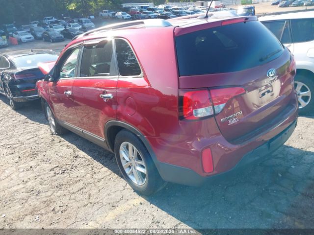 Photo 2 VIN: 5XYKT3A67FG637135 - KIA SORENTO 