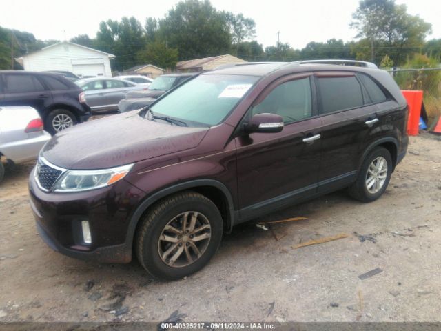 Photo 1 VIN: 5XYKT3A67FG638687 - KIA SORENTO 