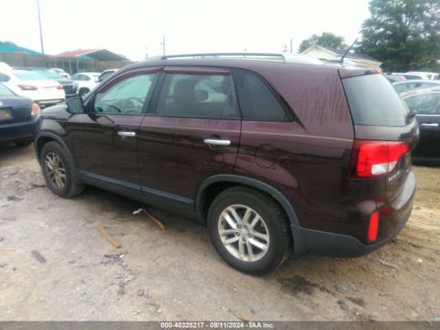 Photo 2 VIN: 5XYKT3A67FG638687 - KIA SORENTO 