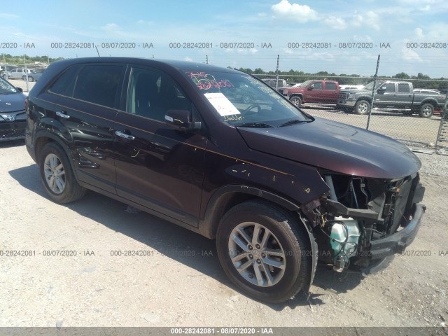 Photo 0 VIN: 5XYKT3A67FG650709 - KIA SORENTO 