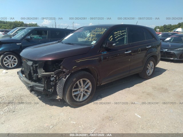 Photo 1 VIN: 5XYKT3A67FG650709 - KIA SORENTO 