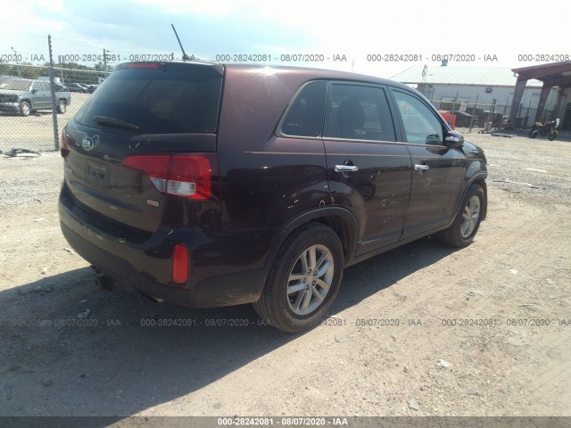 Photo 3 VIN: 5XYKT3A67FG650709 - KIA SORENTO 