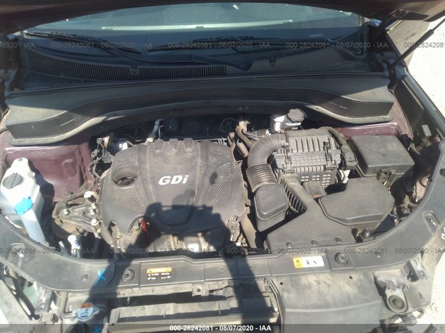 Photo 9 VIN: 5XYKT3A67FG650709 - KIA SORENTO 