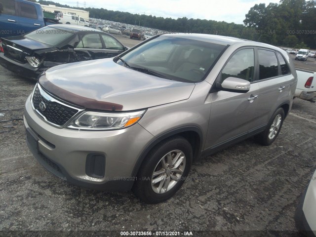 Photo 1 VIN: 5XYKT3A67FG661869 - KIA SORENTO 