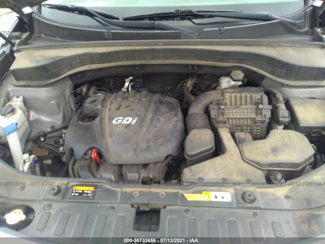 Photo 9 VIN: 5XYKT3A67FG661869 - KIA SORENTO 