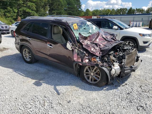 Photo 3 VIN: 5XYKT3A67FG662147 - KIA SORENTO LX 