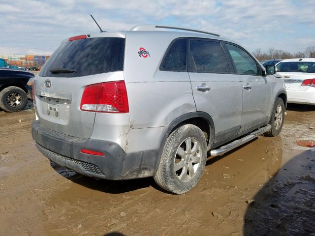 Photo 3 VIN: 5XYKT3A68CG225365 - KIA SORENTO BA 