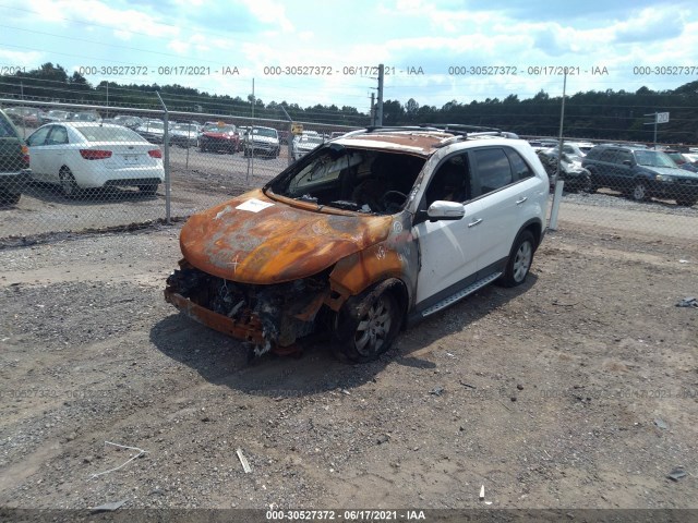 Photo 1 VIN: 5XYKT3A68CG240061 - KIA SORENTO 