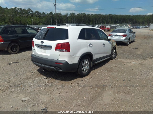 Photo 3 VIN: 5XYKT3A68CG240061 - KIA SORENTO 