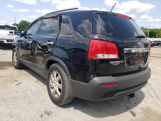 Photo 2 VIN: 5XYKT3A68CG247513 - KIA SORENTO BA 