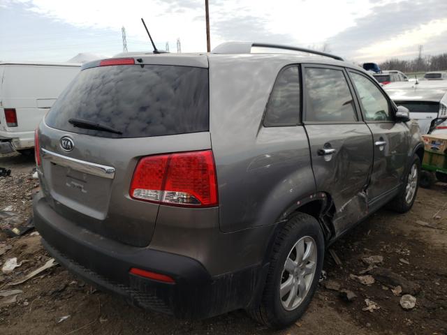 Photo 3 VIN: 5XYKT3A68CG248340 - KIA SORENTO BA 